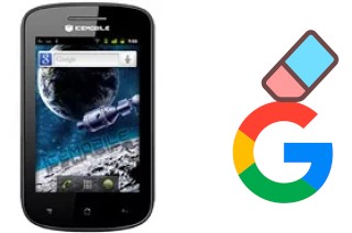 Come eliminare l'account Google su Icemobile Apollo Touch