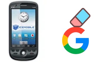 Come eliminare l'account Google su Icemobile Crystal