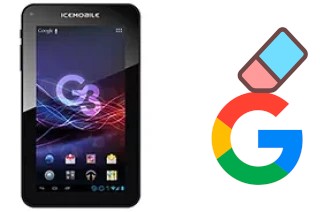 Come eliminare l'account Google su Icemobile G3