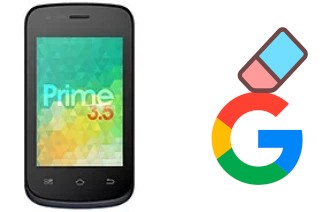 Come eliminare l'account Google su Icemobile Prime 3.5