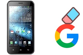 Come eliminare l'account Google su Icemobile Prime 5.0 Plus