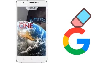 Come eliminare l'account Google su iHunt One Love