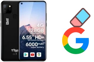 Come eliminare l'account Google su iHunt Titan P6000 Pro 2021