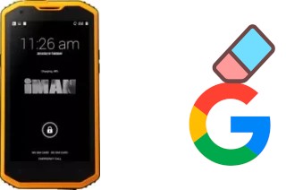 Come eliminare l'account Google su iMan i8800