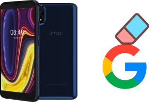 Come eliminare l'account Google su IMO Q4 Pro 2021