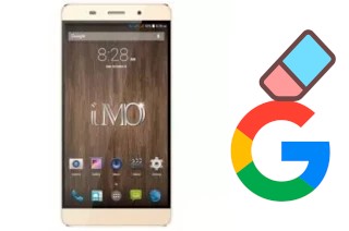 Come eliminare l'account Google su IMO Wisdom 5 LTE