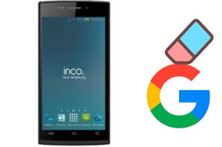 Come eliminare l'account Google su Inco Flex 2S