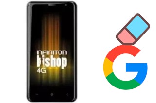 Come eliminare l'account Google su Infiniton Bishop 4G