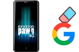 Come eliminare l'account Google su Infiniton Pawn 4G