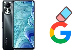 Come eliminare l'account Google su Infinix Hot 11s NFC