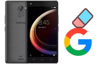 Come eliminare l'account Google su Infinix Hot 4