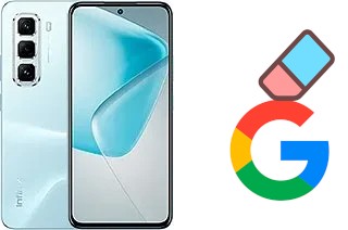 Come eliminare l'account Google su Infinix Hot 50 Pro 4G