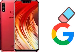 Come eliminare l'account Google su Infinix Hot 7 Pro