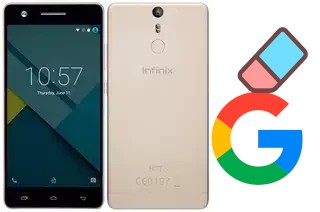 Come eliminare l'account Google su Infinix Hot S