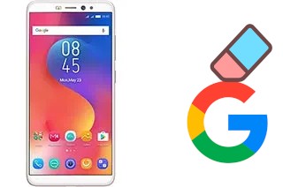 Come eliminare l'account Google su Infinix Hot S3