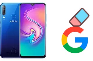 Come eliminare l'account Google su Infinix S4