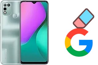 Come eliminare l'account Google su Infinix Hot 10 Play