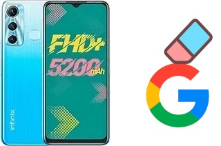 Come eliminare l'account Google su Infinix Hot 11