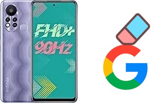 Come eliminare l'account Google su Infinix Hot 11s