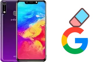 Come eliminare l'account Google su Infinix Hot 7