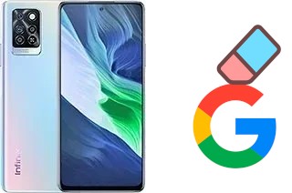 Come eliminare l'account Google su Infinix Note 10 Pro NFC