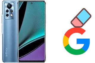 Come eliminare l'account Google su Infinix Note 11 Pro