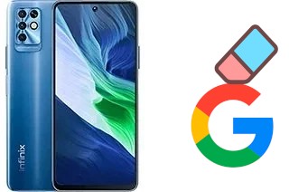 Come eliminare l'account Google su Infinix Note 11i