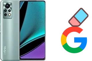 Come eliminare l'account Google su Infinix Note 11s