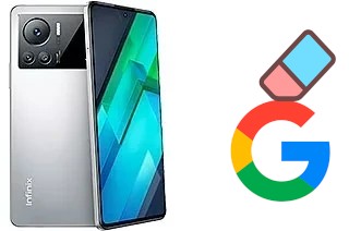 Come eliminare l'account Google su Infinix Note 12 VIP