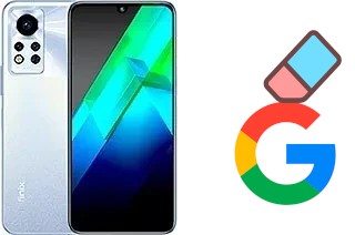 Come eliminare l'account Google su Infinix Note 12i 2022