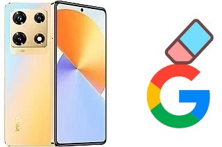 Come eliminare l'account Google su Infinix Note 30 Pro