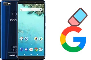 Come eliminare l'account Google su Infinix Note 5