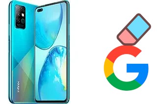 Come eliminare l'account Google su Infinix Note 8