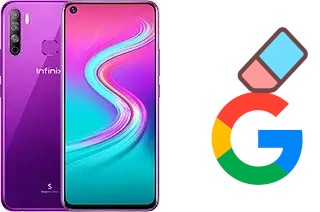 Come eliminare l'account Google su Infinix S5 lite