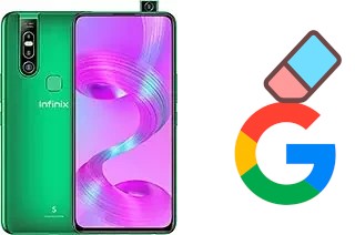 Come eliminare l'account Google su Infinix S5 Pro (16+32)