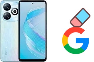 Come eliminare l'account Google su Infinix Smart 8 Pro