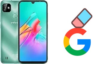 Come eliminare l'account Google su Infinix Smart HD 2021