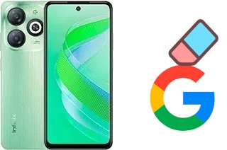 Come eliminare l'account Google su Infinix Smart 8