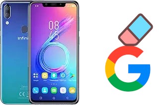 Come eliminare l'account Google su Infinix Zero 6 Pro