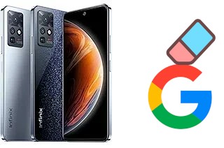 Come eliminare l'account Google su Infinix Zero X