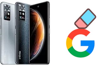 Come eliminare l'account Google su Infinix Zero X Neo