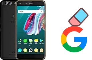 Come eliminare l'account Google su Infinix Zero 5 Pro