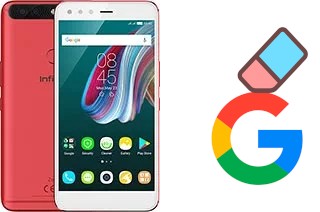 Come eliminare l'account Google su Infinix Zero 5