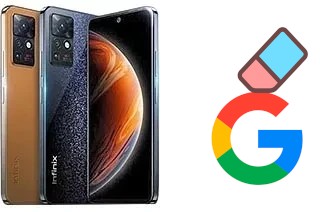 Come eliminare l'account Google su Infinix Zero X Pro