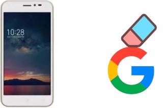 Come eliminare l'account Google su InFocus A2