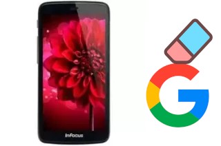 Come eliminare l'account Google su InFocus IN810