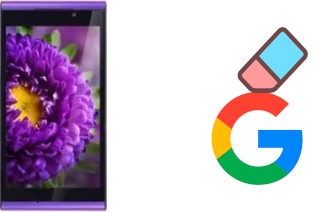 Come eliminare l'account Google su InFocus M310 Charm Purple