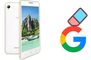 Come eliminare l'account Google su Intex Aqua Power