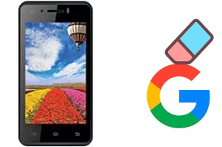 Come eliminare l'account Google su Intex Aqua Y2 Remote