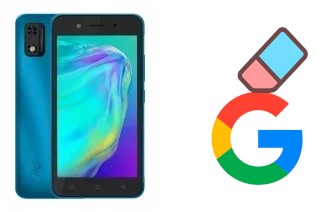 Come eliminare l'account Google su itel A23 Pro